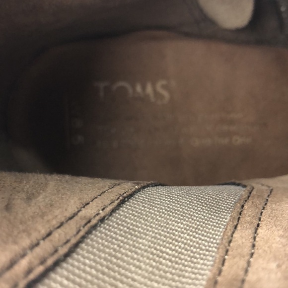 Toms Majorca Perforated Ankle Boots - Picture 10 of 13